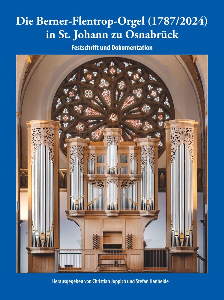 Buch zur Orgelweihe