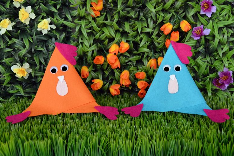 Frühlings- und Muttertagsbasteln