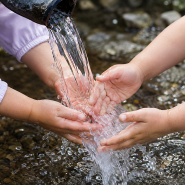 Wasser Kinder