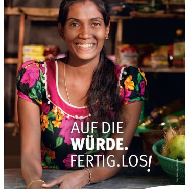 Plakat Misereor 2025