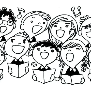Gemeinsames Singen