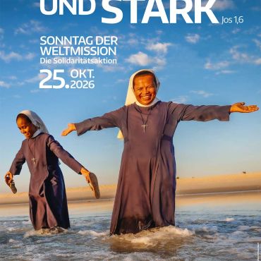 Missio-Plakat 2026
