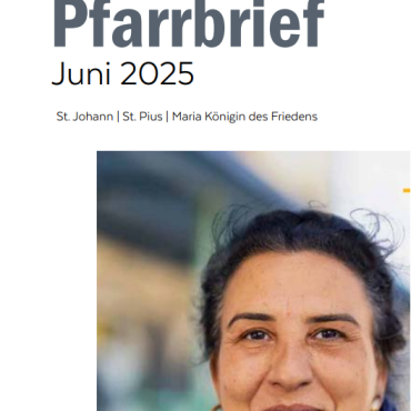 Pfarrbrief