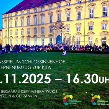 Martinsumzug Schlossgarten 2025