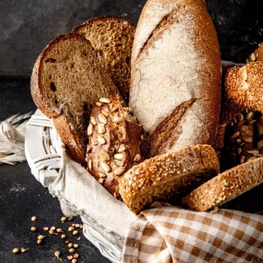 Ladestation Brot und mehr