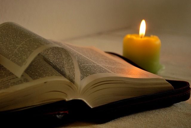 Lesen im Advent