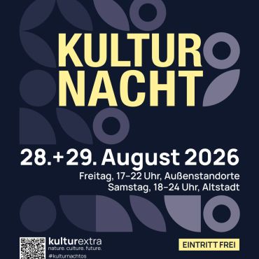 Plakatbild Kulturnacht 2026