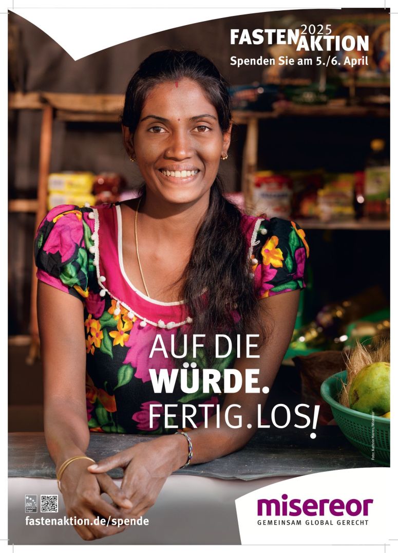 Plakat Misereor 2025