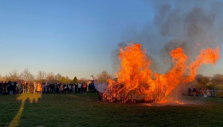 Osterfeuer