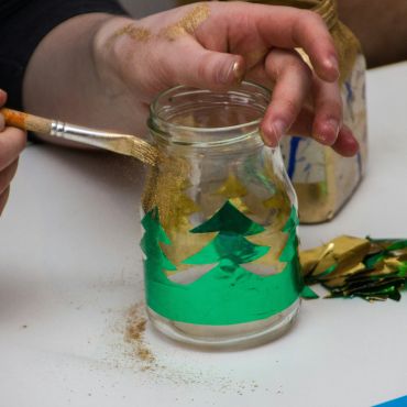 Weihnachtsbasteln