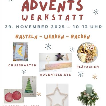 Adventswerkstatt St. Pius 2025