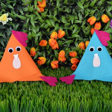 Frühlings- und Muttertagsbasteln