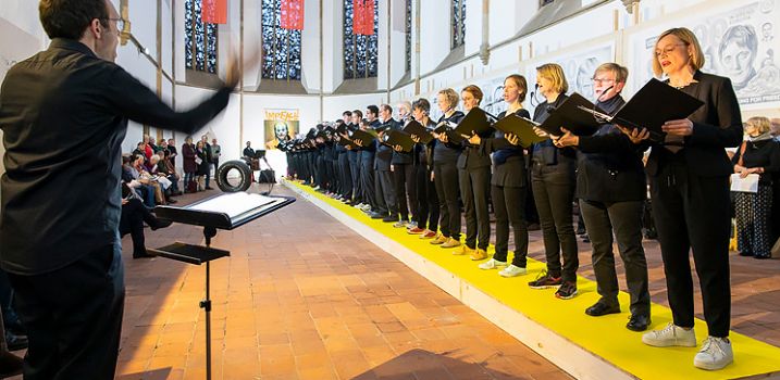 Jubiläumskonzert des Kammerchors St. Johann - KANN LEIDER NICHT STATTFINDEN: