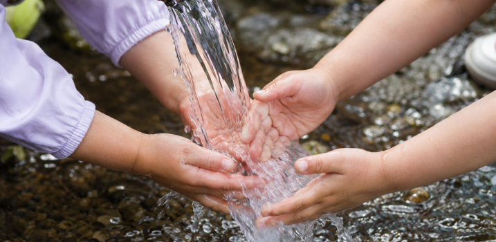 Kleinkindergottesdienst zum Thema Wasser