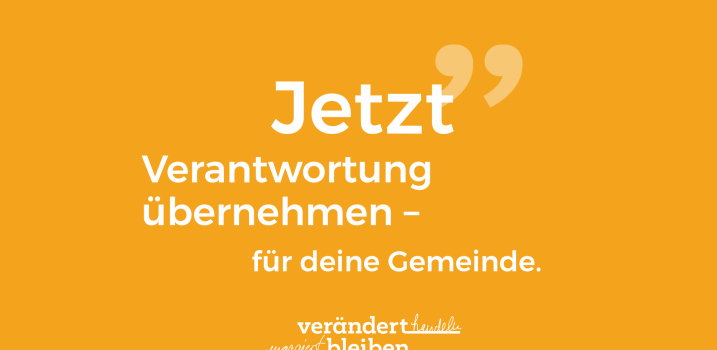 Gemeinsam die Zukunft unserer Kirche gestalten- Einladung zur Pfarrversammlung