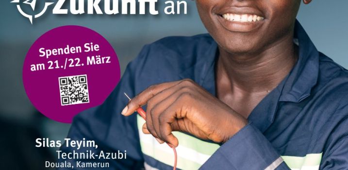 Miserior Fastenaktion "Hier fängt Zukunft an!"