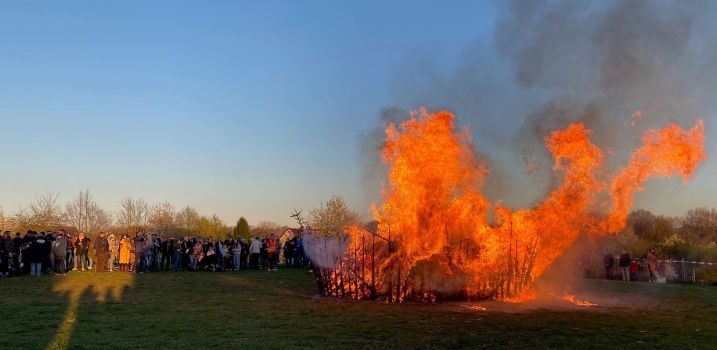 Osterfeuer 2026 auf dem Hof Kottmann