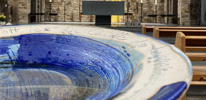 Tauffest in St. Pius