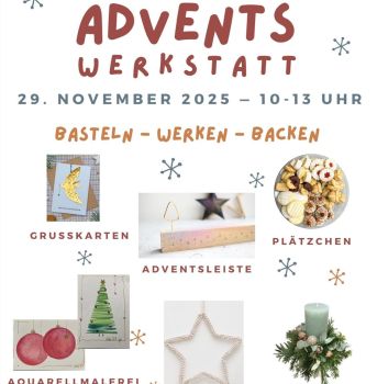 Adventswerkstatt in St. Pius