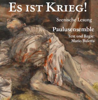 Krieg damals und heute - eine szenische Lesung im Kapitelhaus