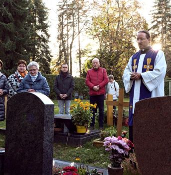 Gräbersegnungen