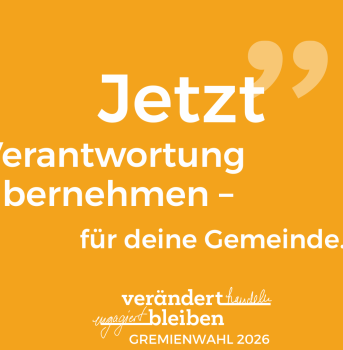 Gemeinsam die Zukunft unserer Kirche gestalten- Einladung zur Pfarrversammlung