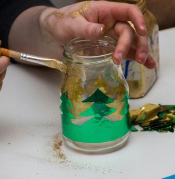 Weihnachtsbasteln für Kinder
