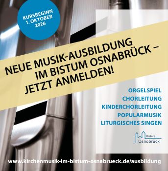 Musikausbildung im Bistum