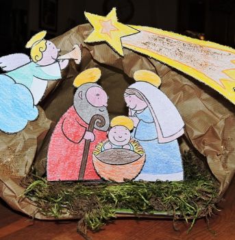 Krippenspiele an Heiligabend