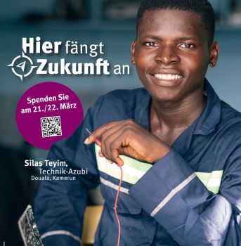 Miserior Fastenaktion "Hier fängt Zukunft an!"