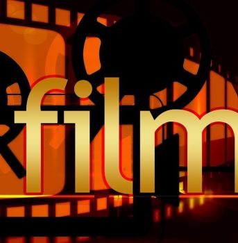 Filmabend beim "Besuchsdienst"