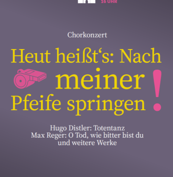 Chormusik mit dem Kammerchor St. Johann