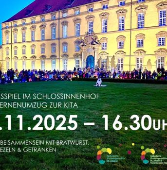 Ich geh' mit meiner Laterne....