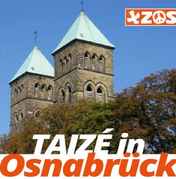 Internationales Taizé-Treffen  in Osnabrück