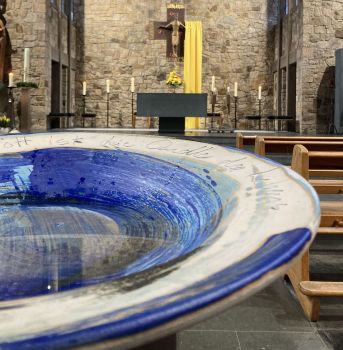 Tauffest in St. Pius