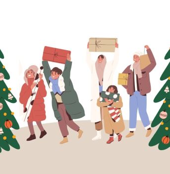 Warten aufs Christkind