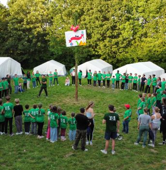 Freizeiten und Zeltlager in der Pfarrei St. Johann