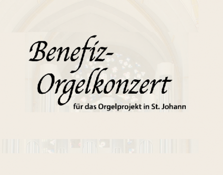 Weiteres Benefizkonzert 16.05.2023, St. Johann
